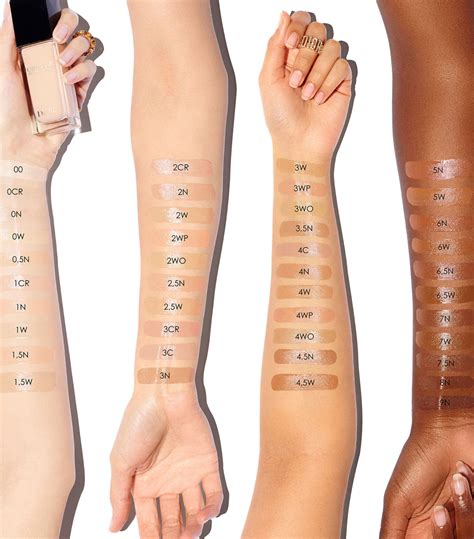 dior forever skin glow foundation 2.5 neutral|Dior Forever Skin glow shades.